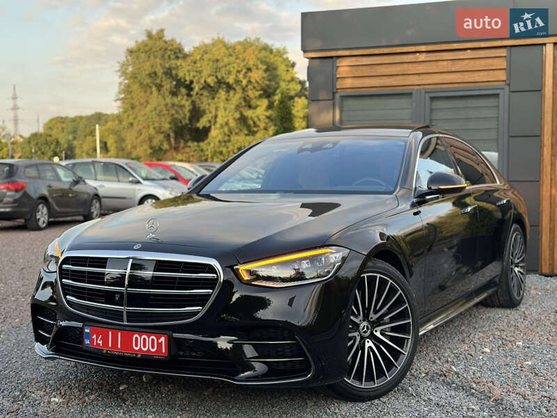 Mercedes-Benz S-Class 2022