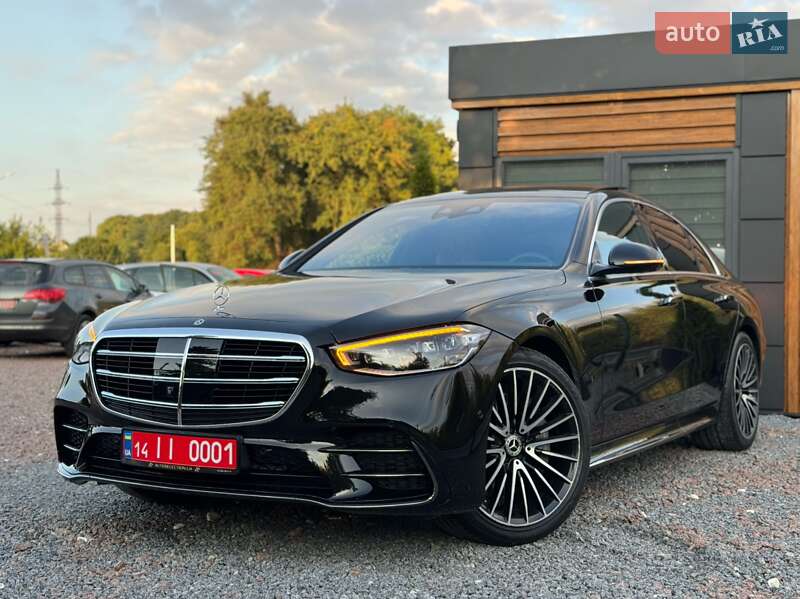 Mercedes-Benz S-Class 2022