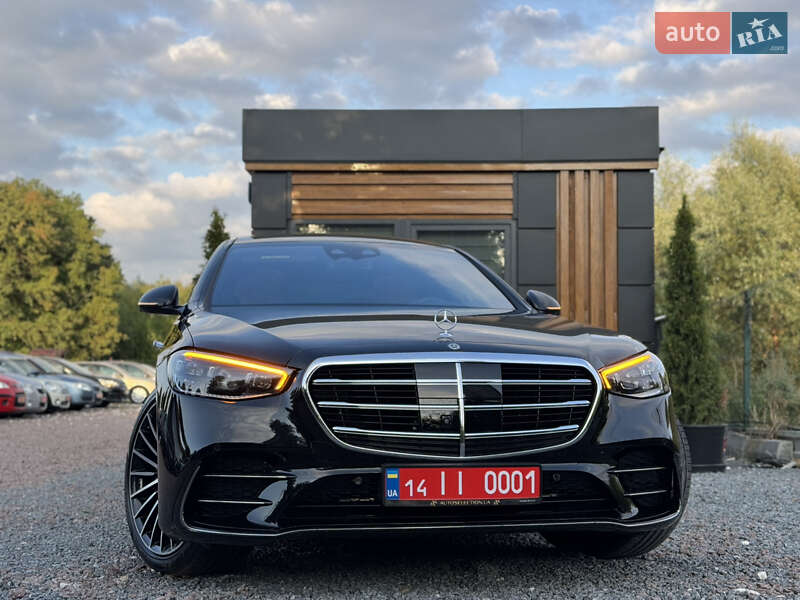 Mercedes-Benz S-Class 2022