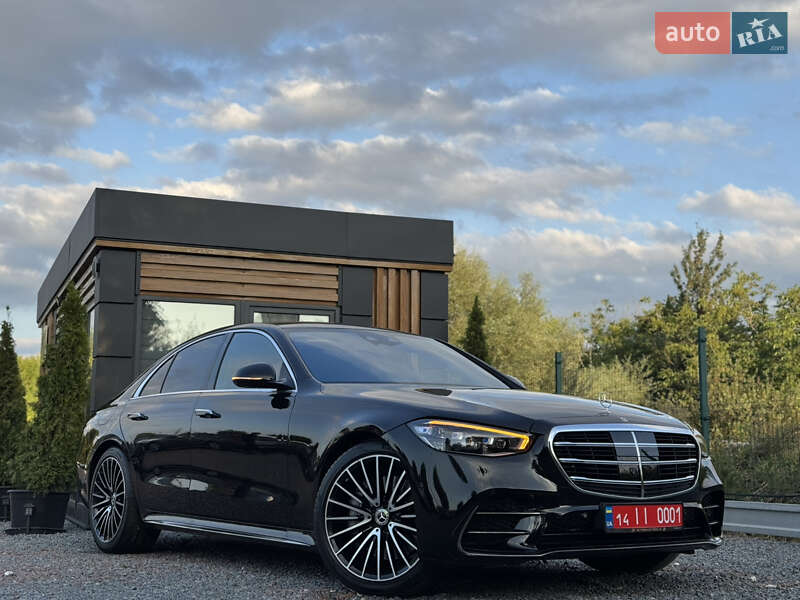 Mercedes-Benz S-Class 2022