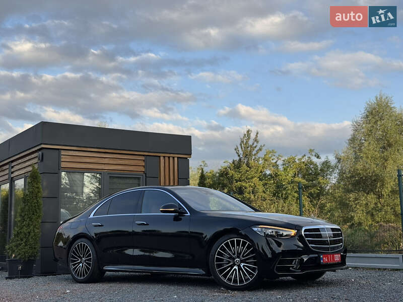 Mercedes-Benz S-Class 2022