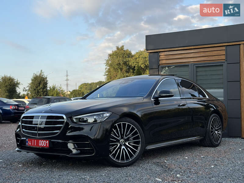 Mercedes-Benz S-Class 2022