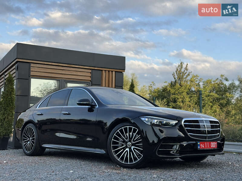 Mercedes-Benz S-Class 2022