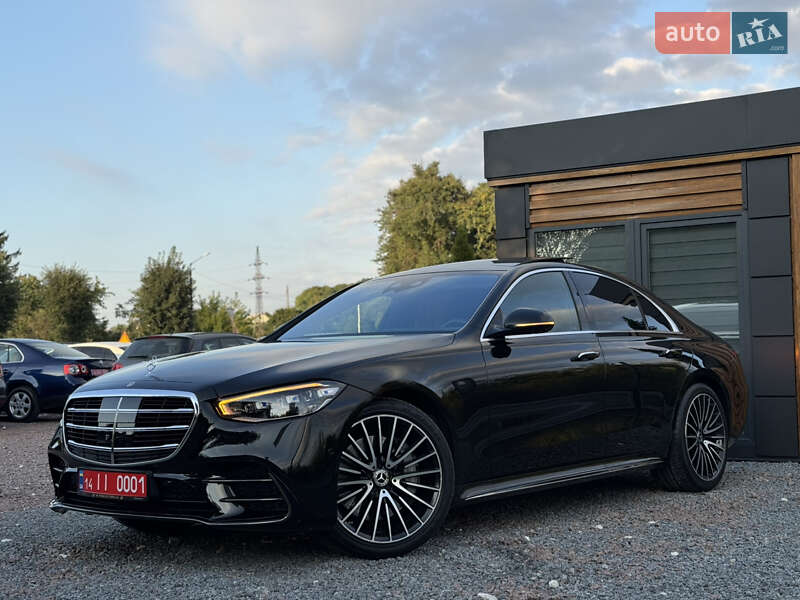 Mercedes-Benz S-Class 2022