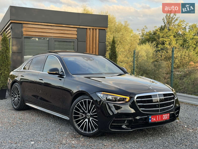 Mercedes-Benz S-Class 2022