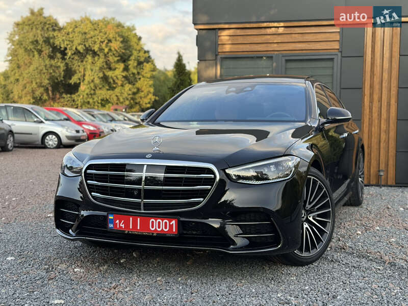 Mercedes-Benz S-Class 2022