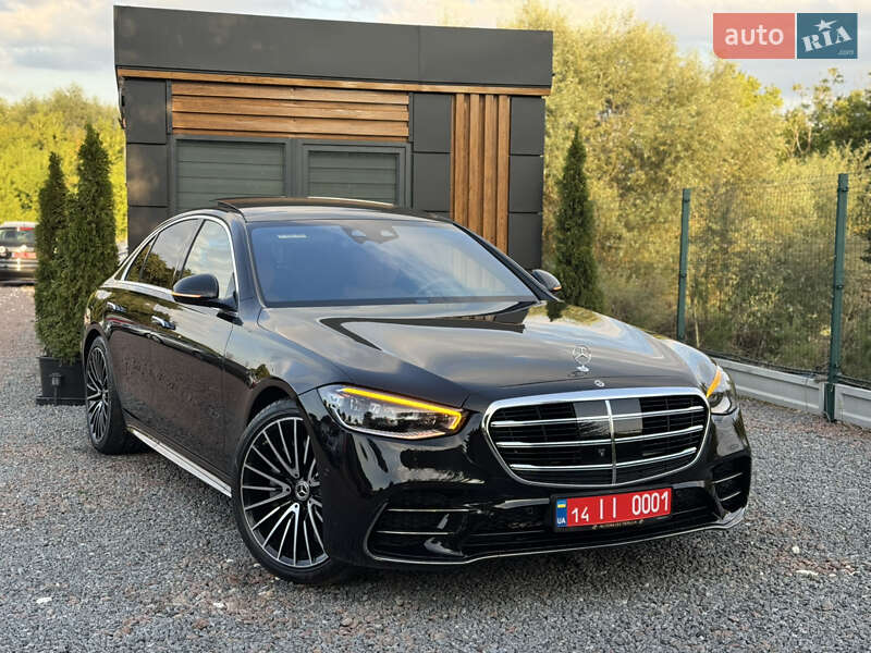 Mercedes-Benz S-Class 2022