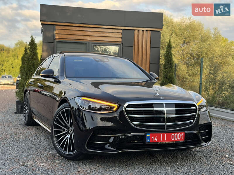 Mercedes-Benz S-Class 2022