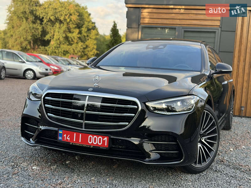 Mercedes-Benz S-Class 2022