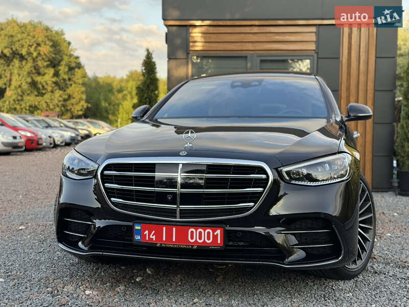 Mercedes-Benz S-Class 2022