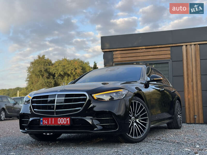 Mercedes-Benz S-Class 2022