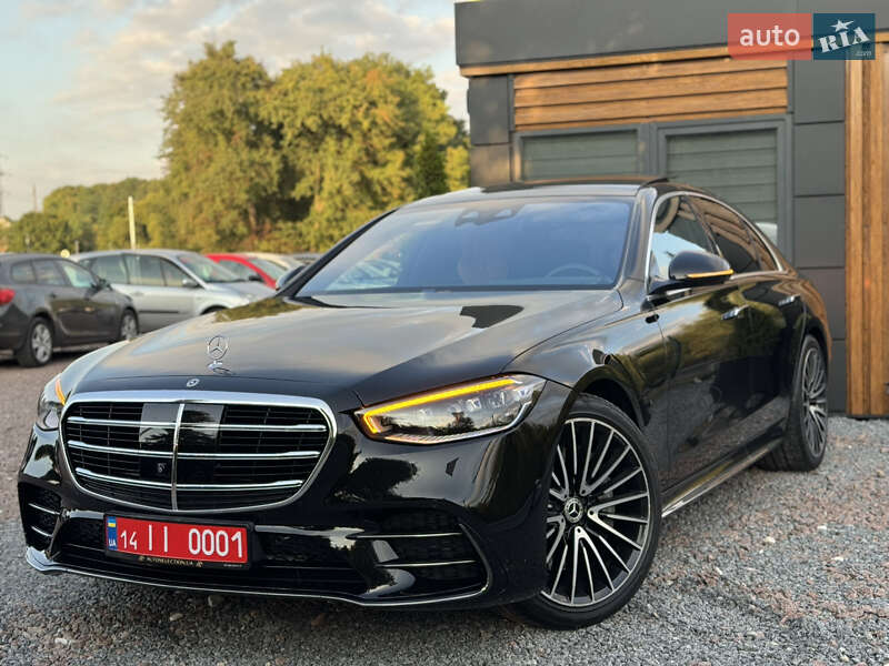 Mercedes-Benz S-Class 2022