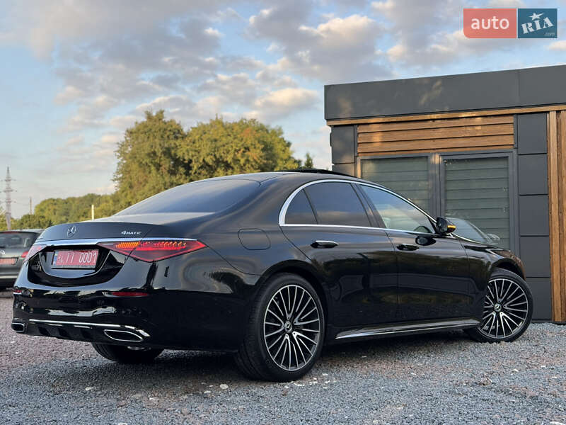 Mercedes-Benz S-Class 2022