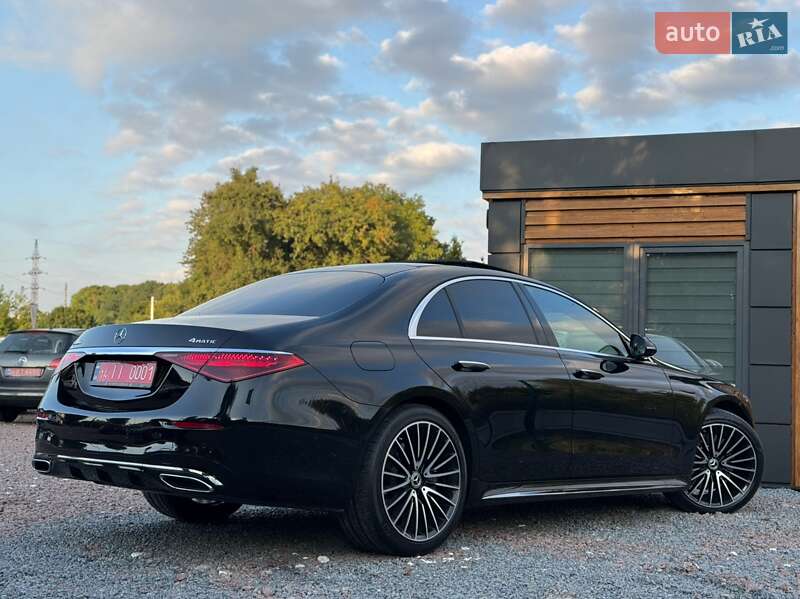 Mercedes-Benz S-Class 2022