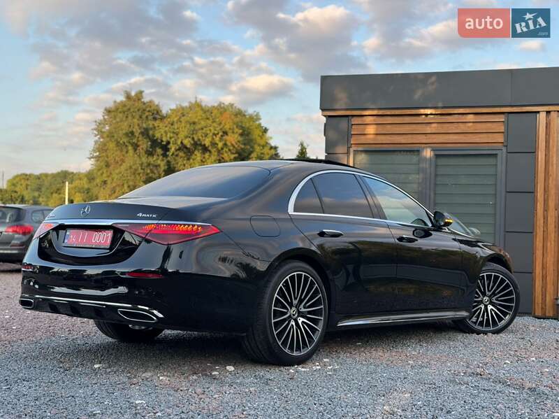 Mercedes-Benz S-Class 2022