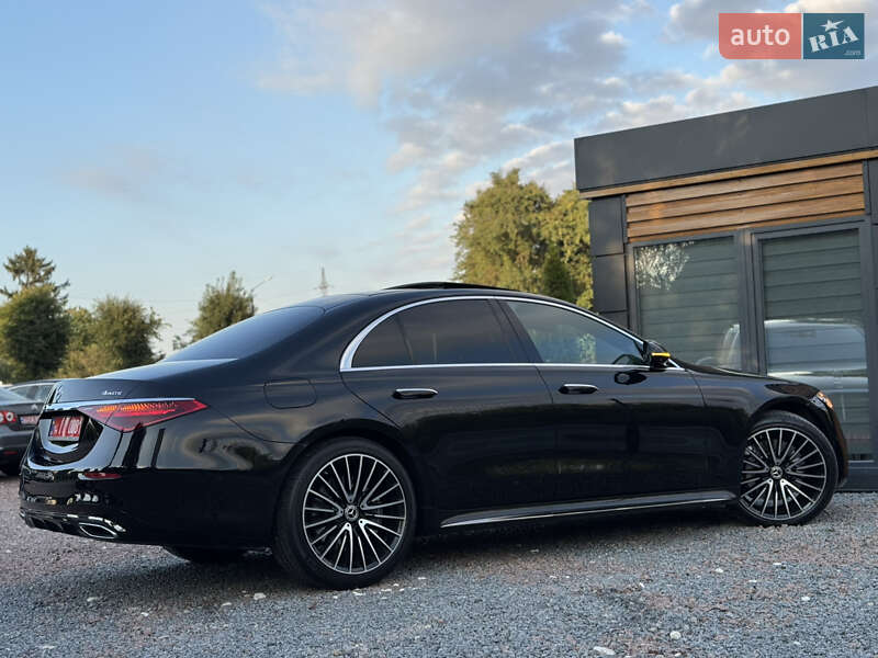 Mercedes-Benz S-Class 2022