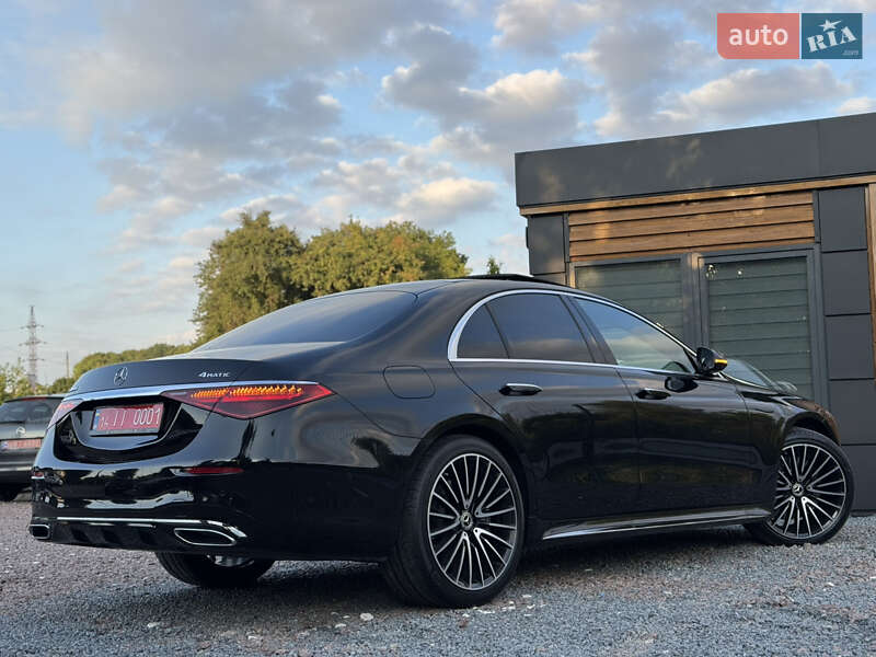 Mercedes-Benz S-Class 2022