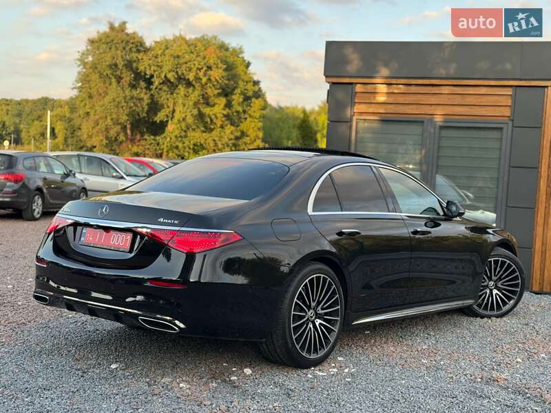 Mercedes-Benz S-Class 2022