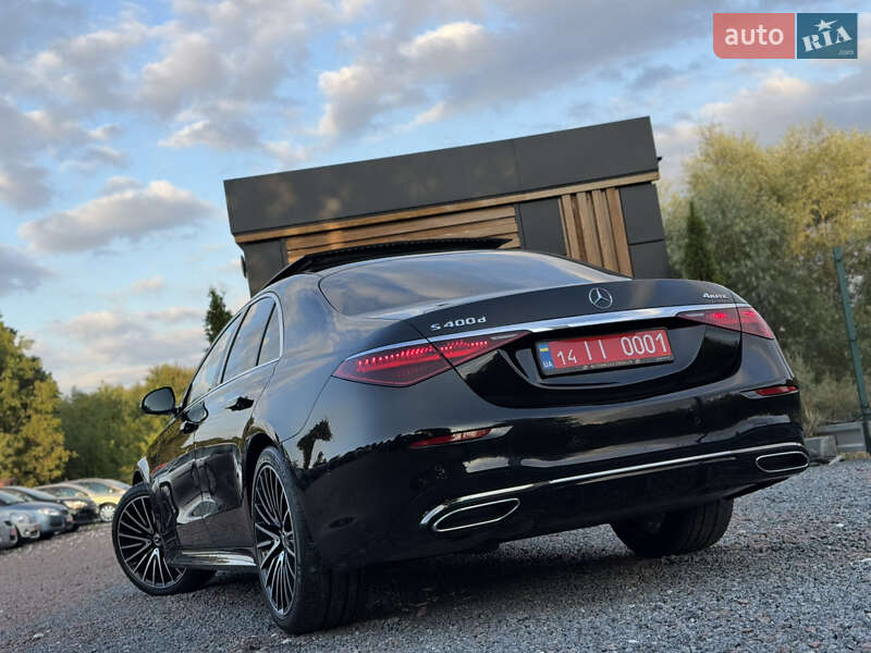 Mercedes-Benz S-Class 2022