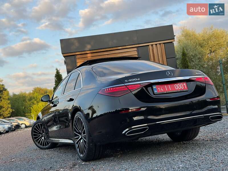 Mercedes-Benz S-Class 2022