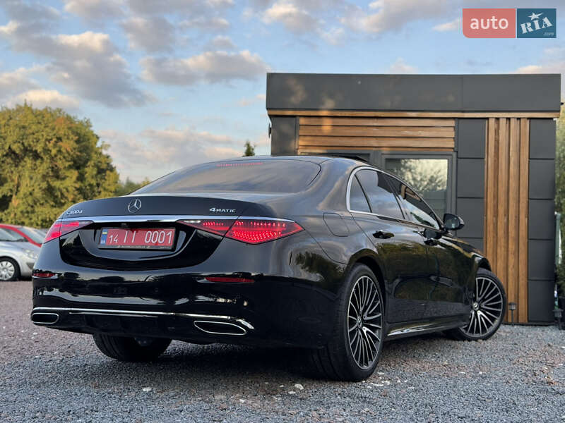 Mercedes-Benz S-Class 2022