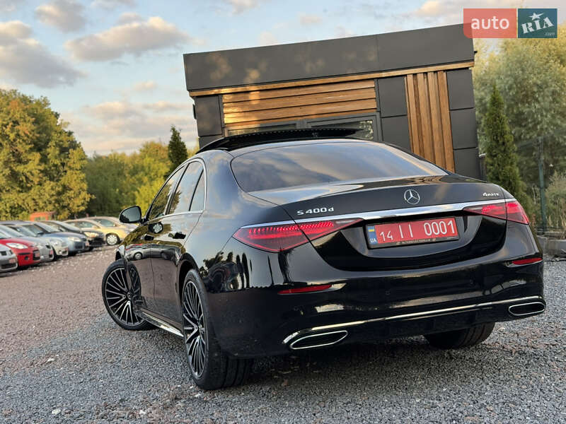 Mercedes-Benz S-Class 2022