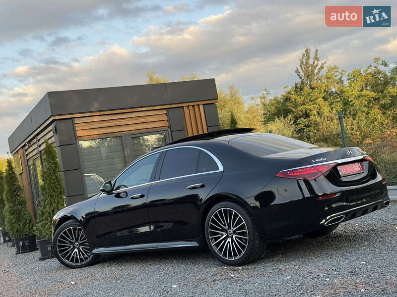 Mercedes-Benz S-Class 2022