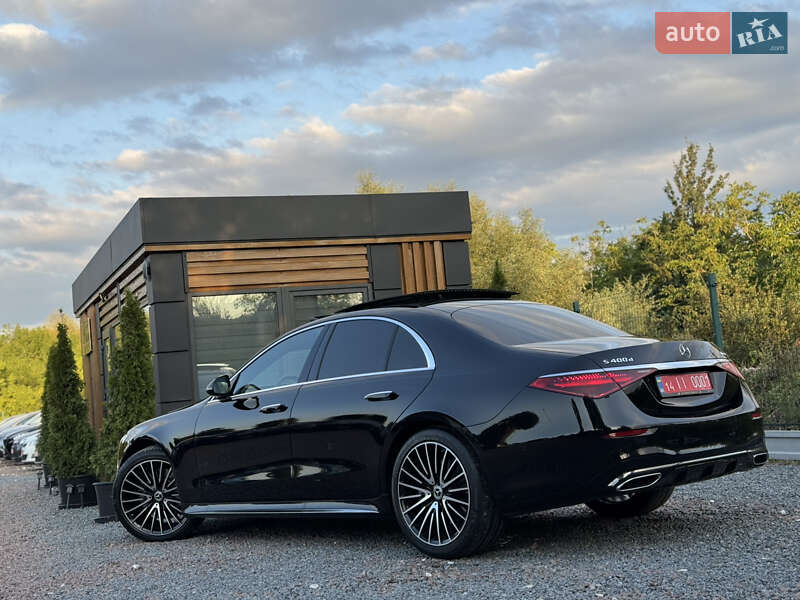 Mercedes-Benz S-Class 2022