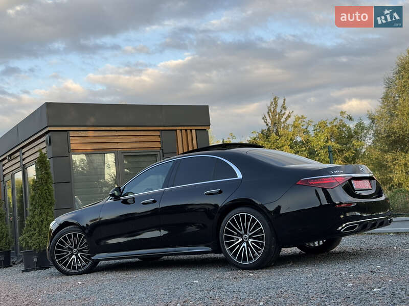 Mercedes-Benz S-Class 2022