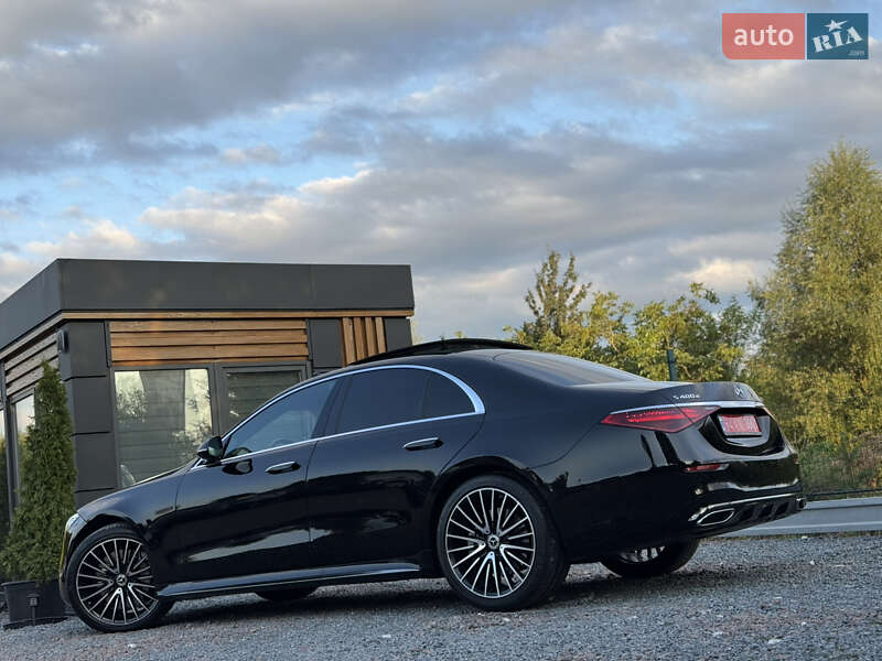 Mercedes-Benz S-Class 2022