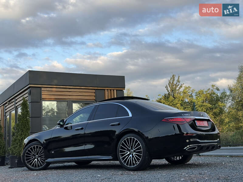 Mercedes-Benz S-Class 2022