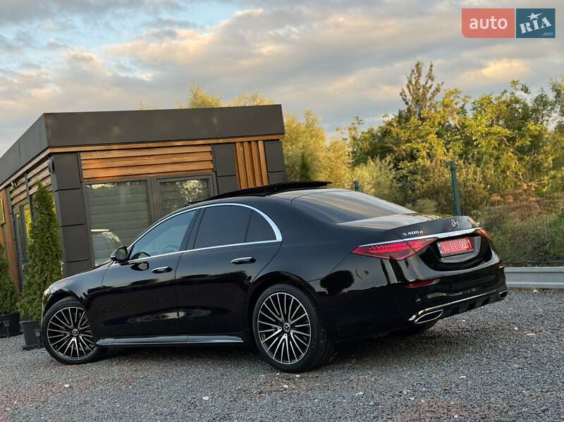 Mercedes-Benz S-Class 2022