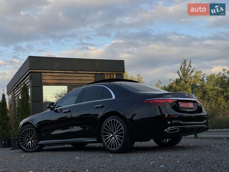 Mercedes-Benz S-Class 2022