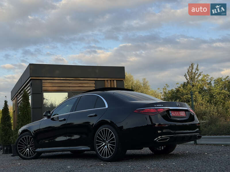 Mercedes-Benz S-Class 2022