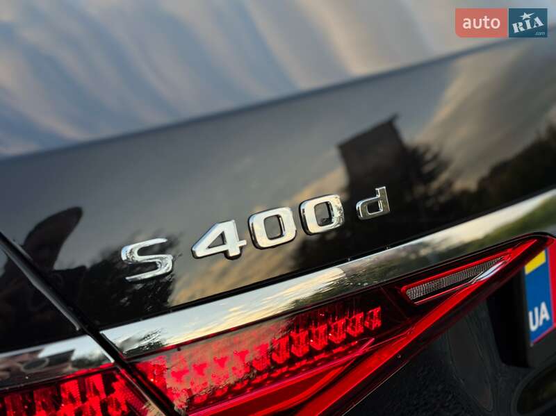 Mercedes-Benz S-Class 2022