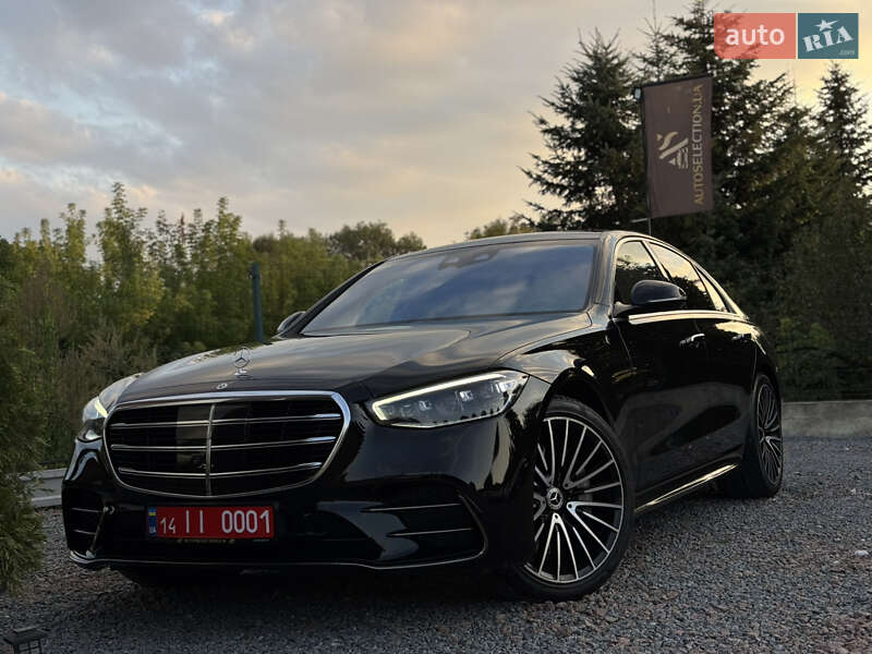 Mercedes-Benz S-Class 2022