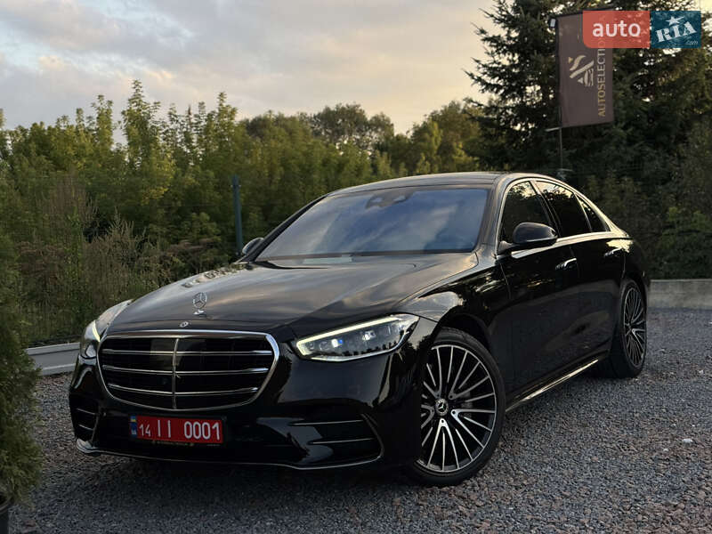 Mercedes-Benz S-Class 2022