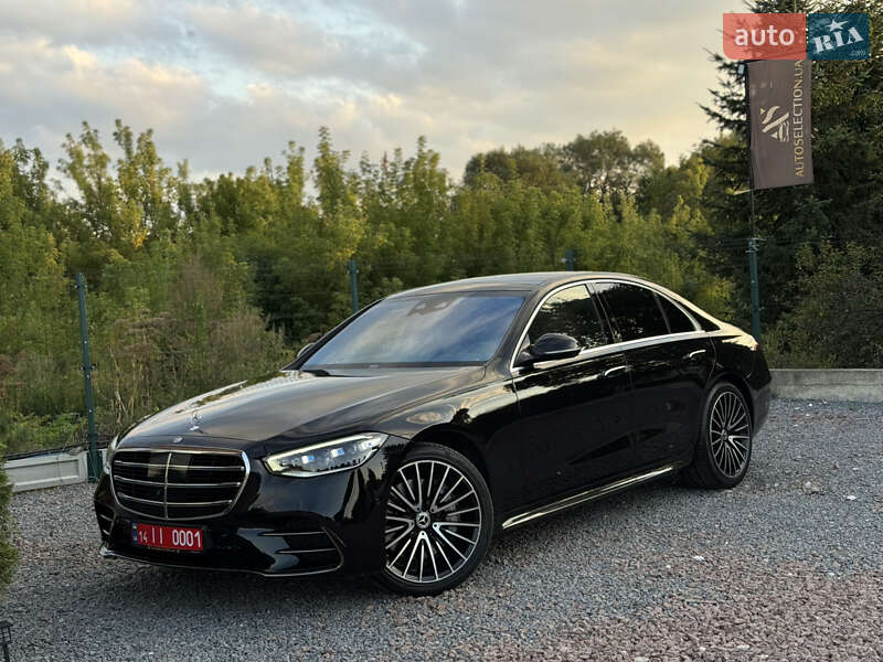 Mercedes-Benz S-Class 2022