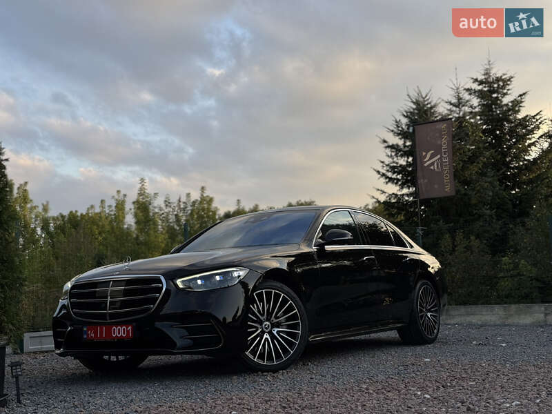 Mercedes-Benz S-Class 2022