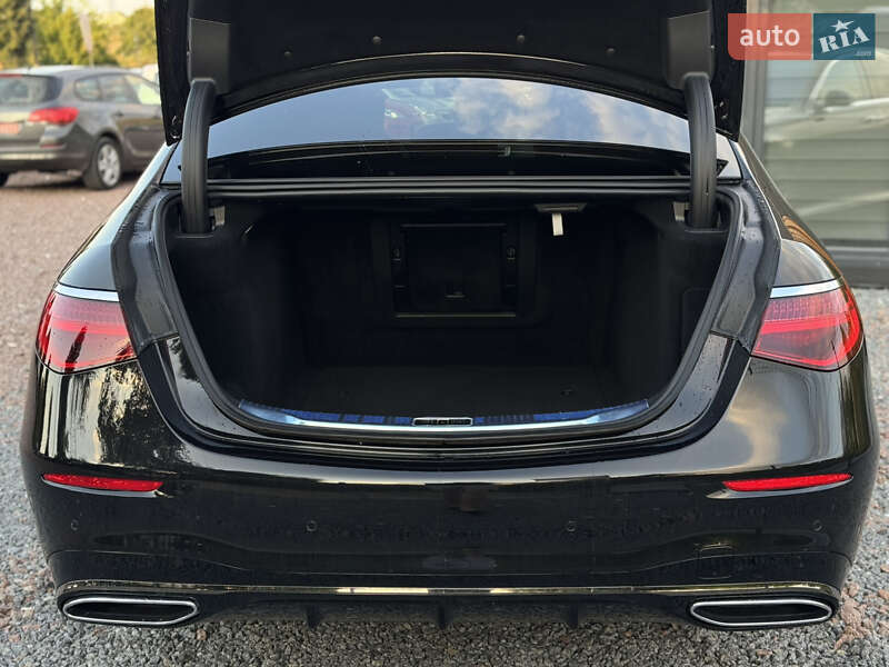 Mercedes-Benz S-Class 2022