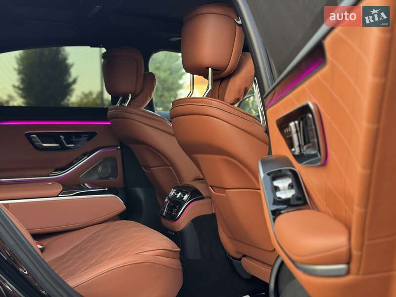 Mercedes-Benz S-Class 2022