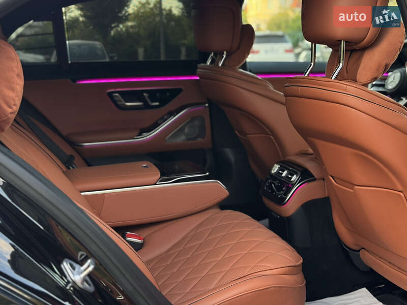 Mercedes-Benz S-Class 2022