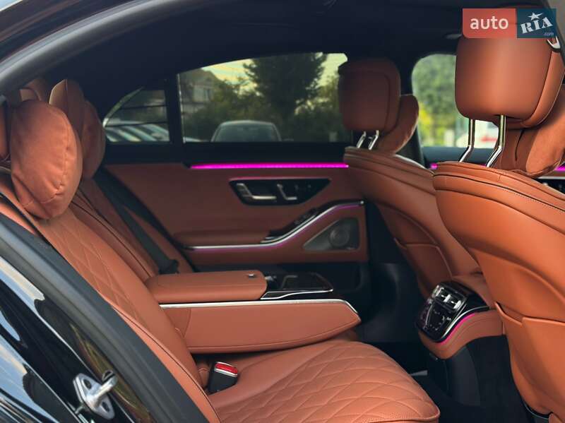 Mercedes-Benz S-Class 2022