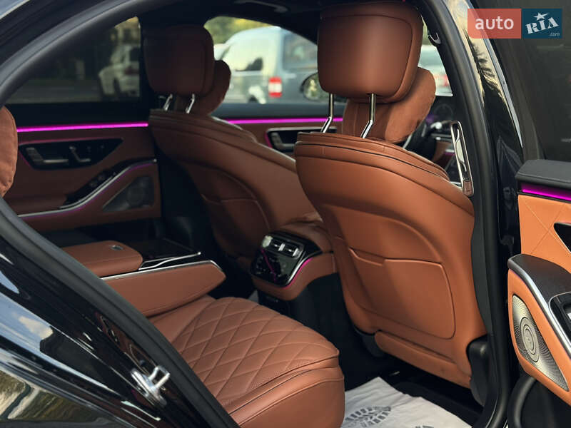 Mercedes-Benz S-Class 2022