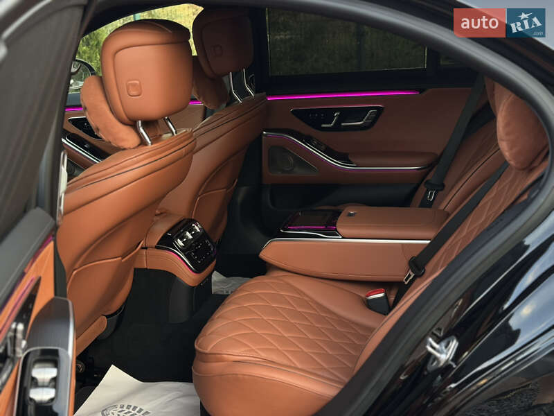 Mercedes-Benz S-Class 2022