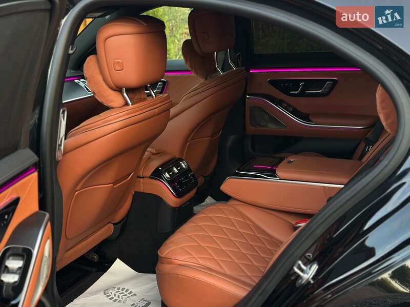 Mercedes-Benz S-Class 2022