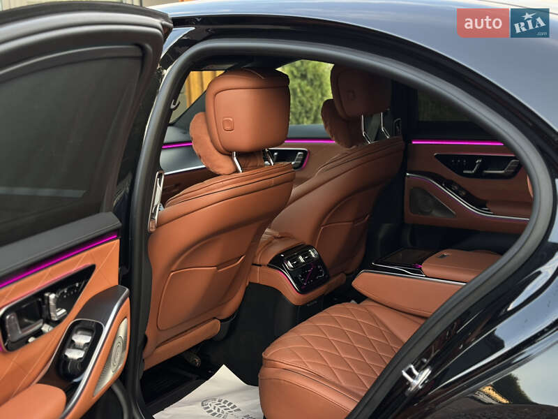 Mercedes-Benz S-Class 2022