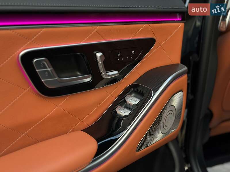 Mercedes-Benz S-Class 2022