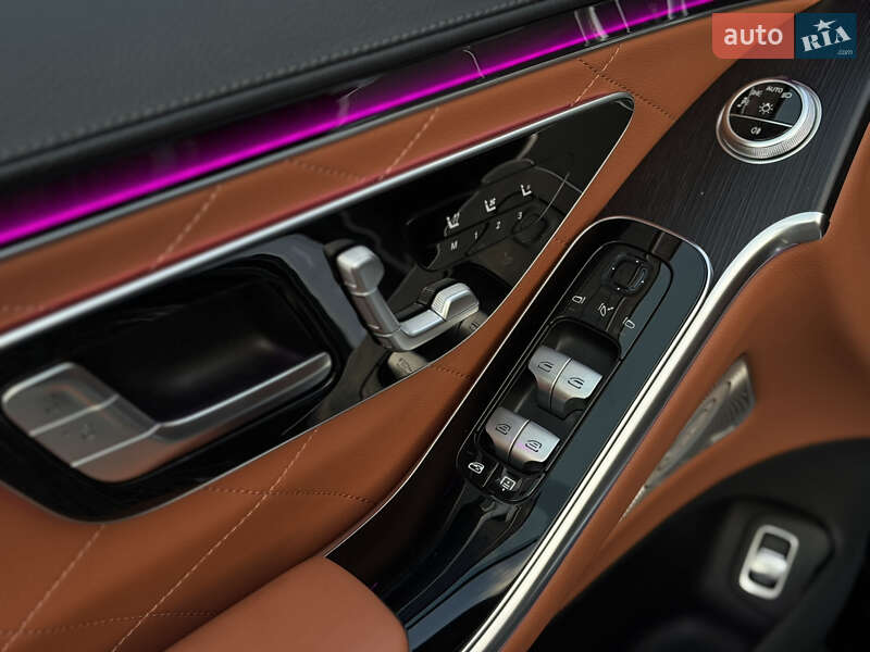 Mercedes-Benz S-Class 2022