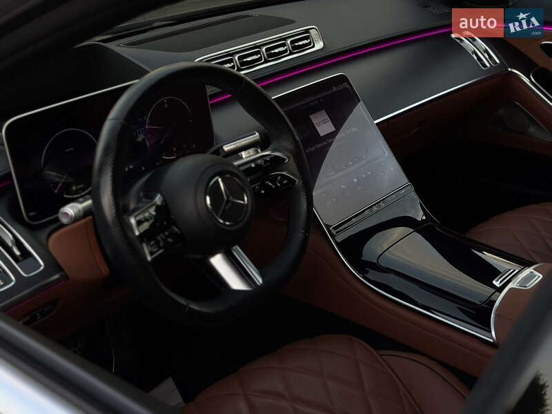 Mercedes-Benz S-Class 2022